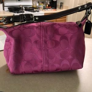 Coach mini bag